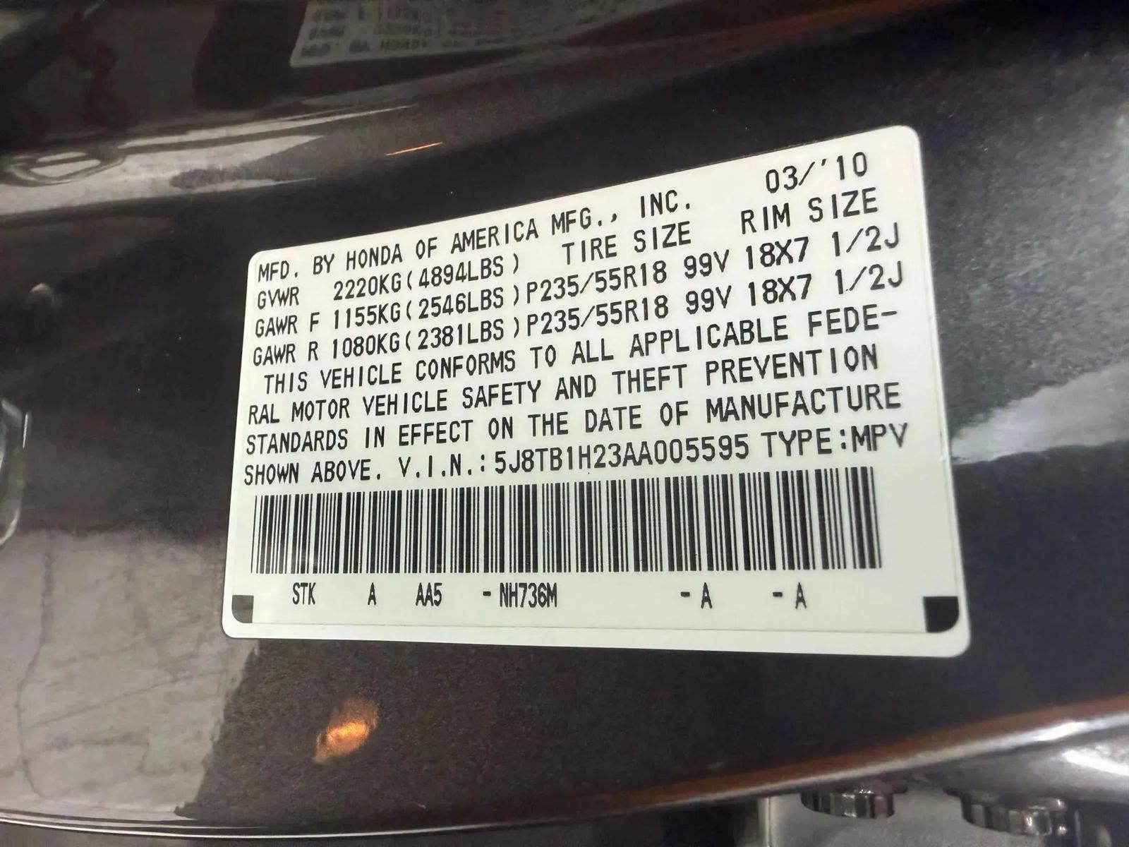 Used 2010 Acura RDX SH-AWD image 35