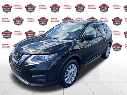 Certified 2020 Nissan Rogue SV