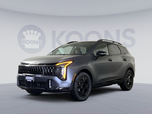 New 2026 Kia Sportage X-Line image 1