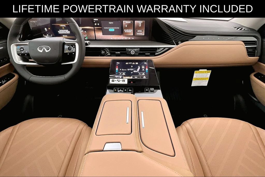 New 2027 INFINITI QX80 Luxe w/ Cargo Package RWD image 13