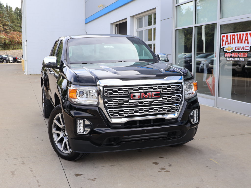 Certified 2022 GMC Canyon Denali AWD/4WD image 39