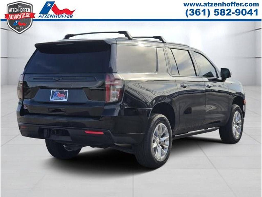 Certified 2024 Chevrolet Suburban Premier w/ Texas Edition AWD/4WD image 3