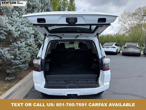 Used 2024 Toyota 4Runner SR5 Premium w/ Moonroof Package AWD/4WD image 35