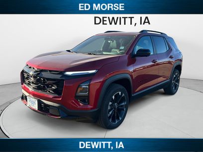 New 2026 Chevrolet Equinox RS