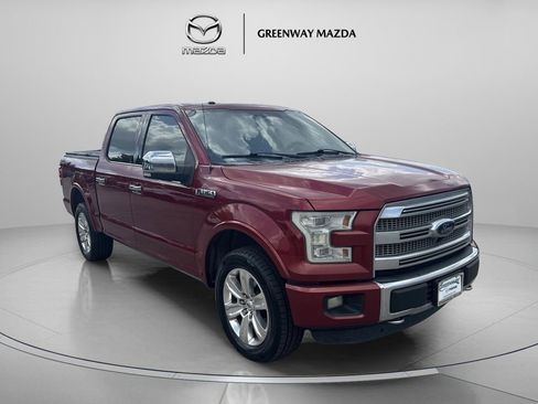 Used 2015 Ford F150 Platinum w/ Equipment Group 701A Luxury image 1