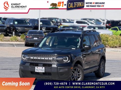 Used 2025 Ford Bronco Sport Big Bend AWD/4WD image 1