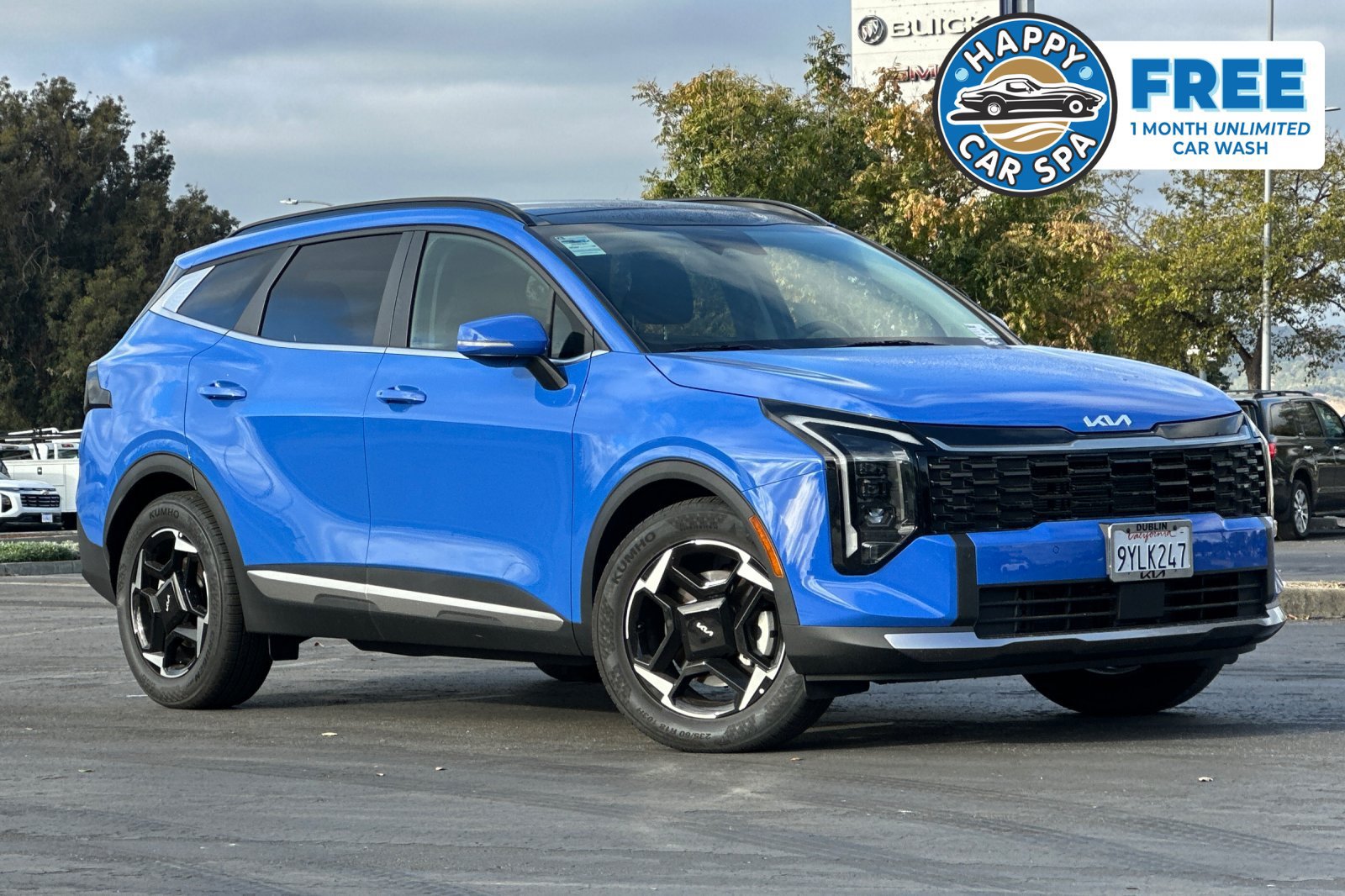Certified 2026 Kia Sportage EX w/ EX Panorama Roof Package FWD image 1
