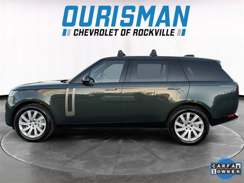 Used 2025 Land Rover Range Rover Long Wheelbase SE image 3