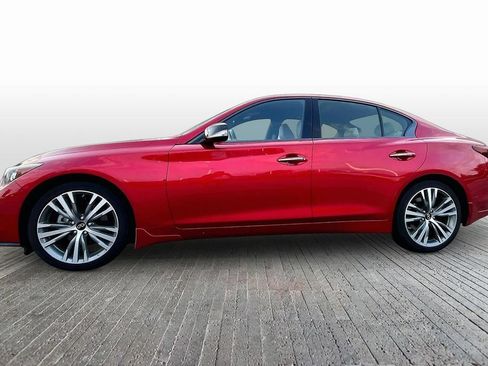 Certified 2023 INFINITI Q50 Sensory AWD/4WD image 3