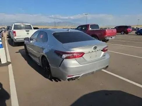 Used 2022 Toyota Camry XSE FWD image 2