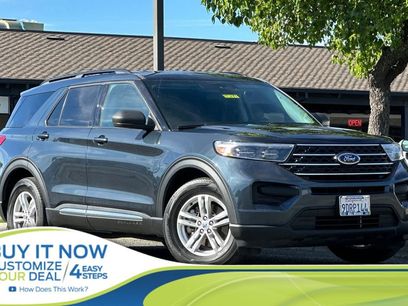 Used 2022 Ford Explorer XLT