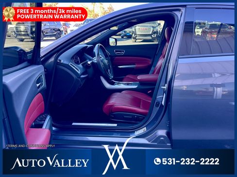 Used 2020 Acura TLX V6 w/ A-SPEC Pkg image 13