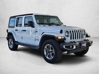 Used 2019 Jeep Wrangler Unlimited Sahara video 3