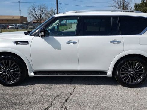 Used 2023 INFINITI QX80 Premium Select w/ Cargo Package image 6