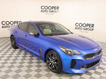 Used 2022 Kia Stinger GT-Line w/ Sun & Sound Package
