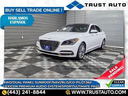 Used 2019 Genesis G80 3.8 w/ Ultimate Package 03