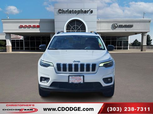 Used 2022 Jeep Cherokee Latitude Lux w/ Sun & Sound Group image 8