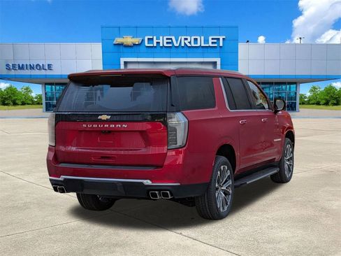 New 2026 Chevrolet Suburban High Country w/ Sun And Tow Package AWD/4WD image 4