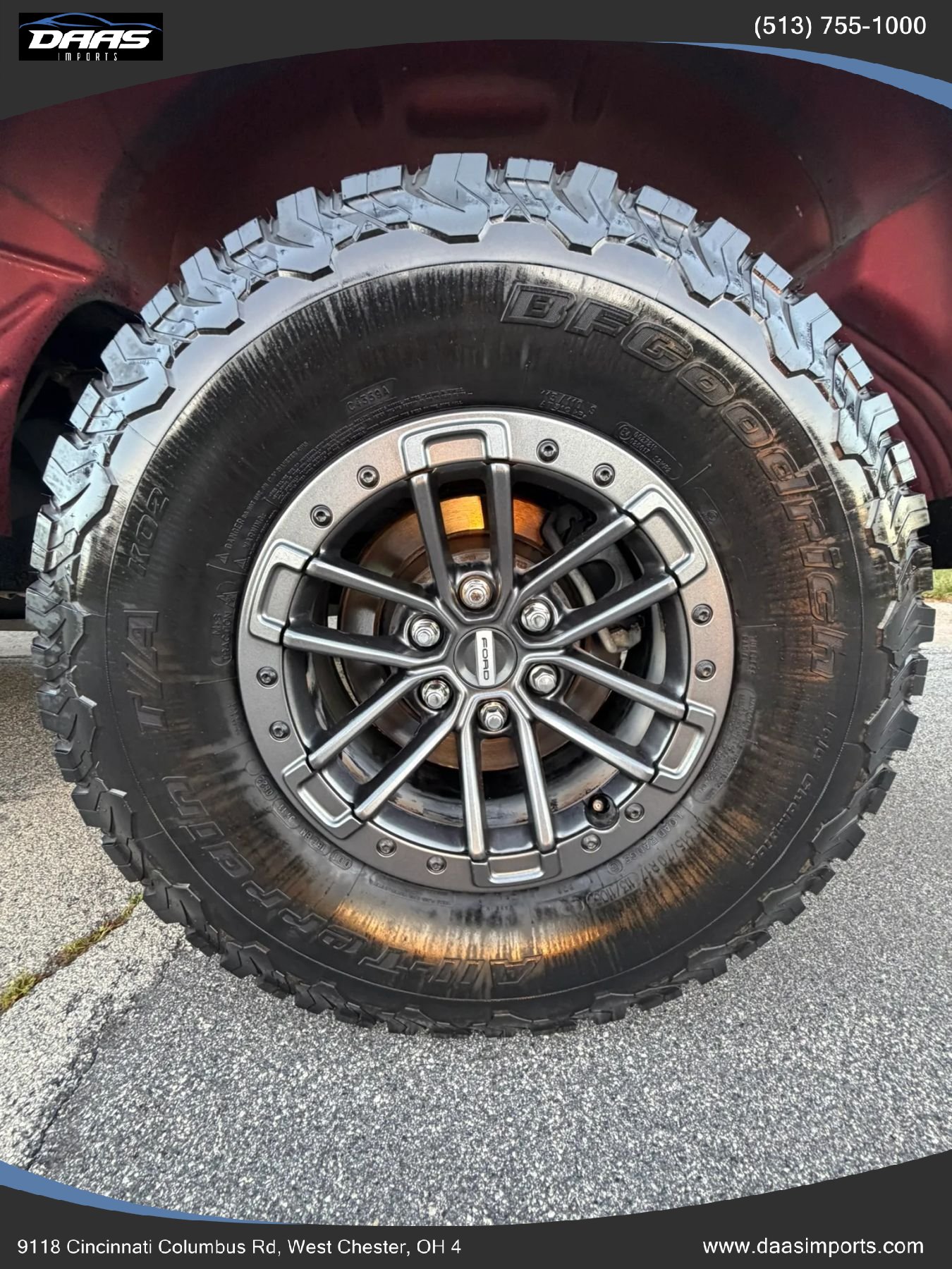Used 2018 Ford F150 Raptor w/ Equipment Group 801A Mid AWD/4WD image 10