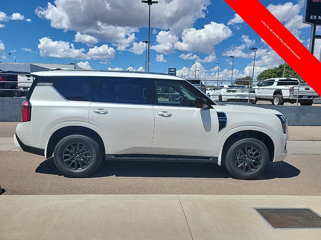 New 2026 Nissan Armada SV RWD image 8