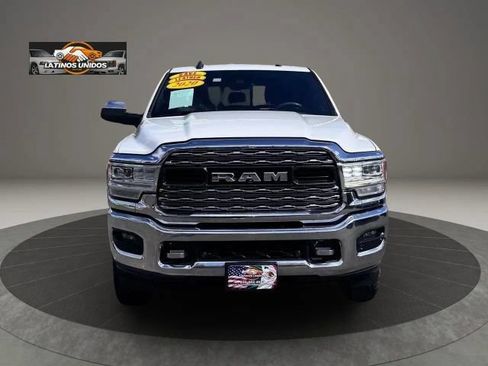 Used 2020 RAM 2500 Limited AWD/4WD image 2