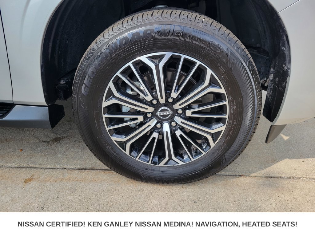 Certified 2025 Nissan Armada SL w/ Captain's Chari Seat Package AWD/4WD image 22