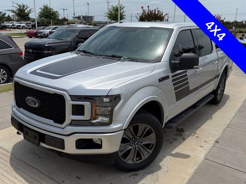 Used 2018 Ford F150 XLT w/ Equipment Group 302A Luxury AWD/4WD image 4