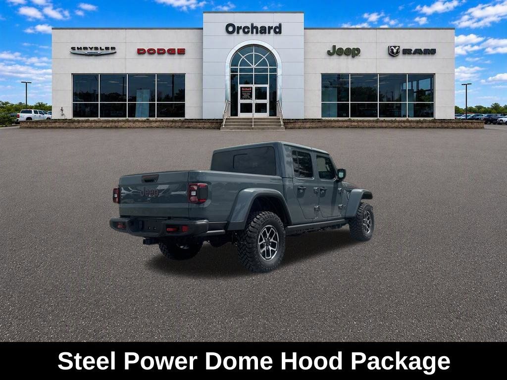 New 2026 Jeep Gladiator Rubicon AWD/4WD image 3