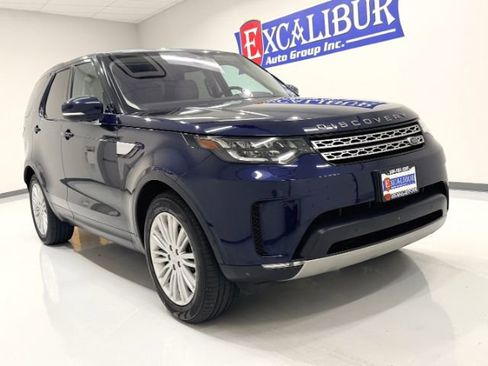 Used 2017 Land Rover Discovery HSE AWD/4WD image 1