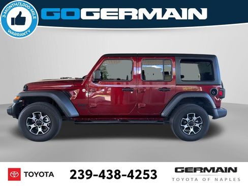 Used 2021 Jeep Wrangler Unlimited Sport AWD/4WD image 3