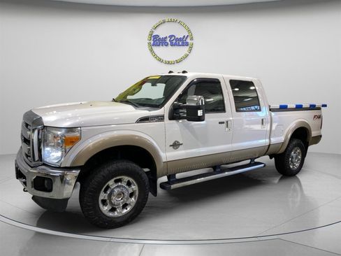 Used 2014 Ford F250 Lariat w/ Chrome Package AWD/4WD image 1