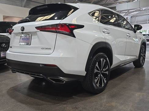 Used 2021 Lexus NX 300 F Sport w/ F Sport Premium Package AWD/4WD image 11