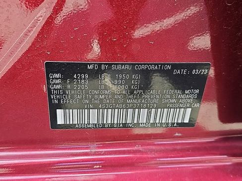 Used 2023 Subaru Impreza 2.0i image 27