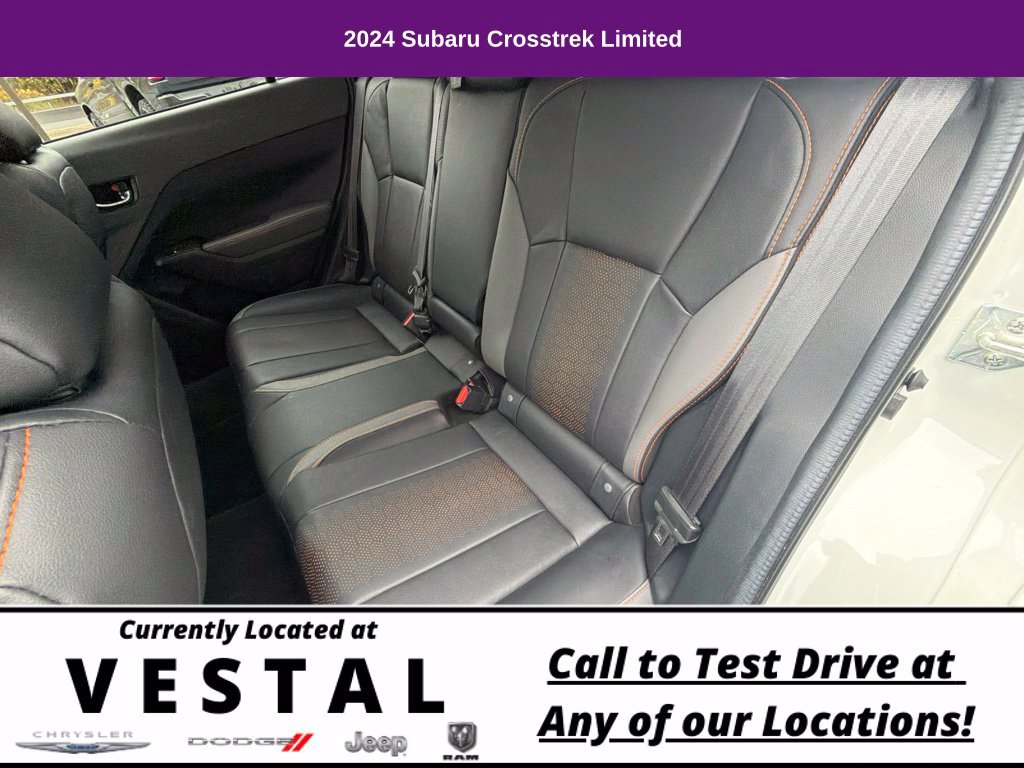 Used 2024 Subaru Crosstrek 2.5i Limited AWD/4WD image 19