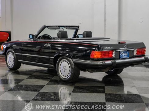 Used 1989 Mercedes-Benz 560 SL image 8