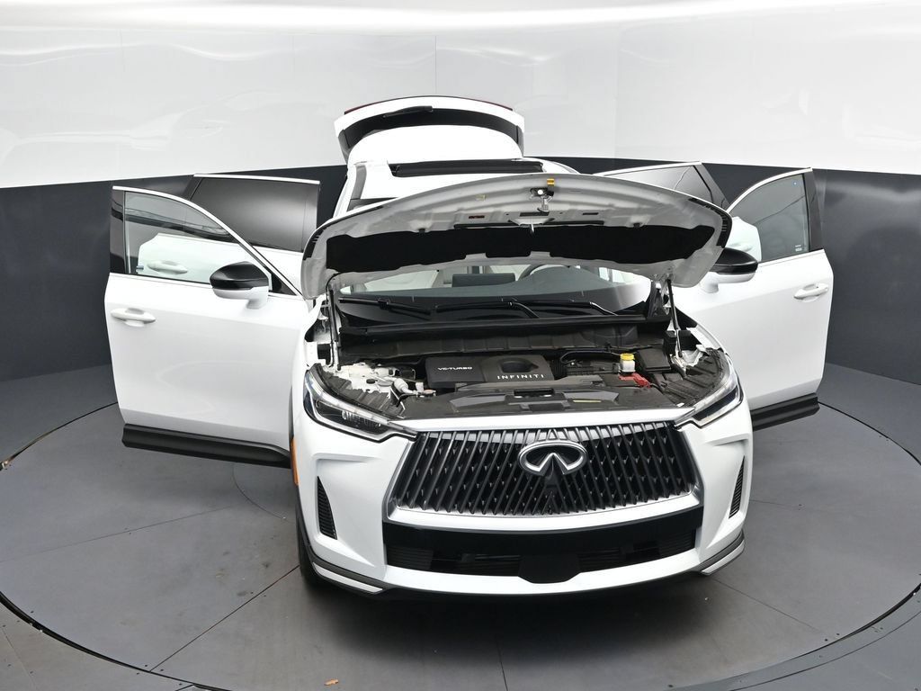 Certified 2026 INFINITI QX60 Pure w/ Cargo Package FWD image 53