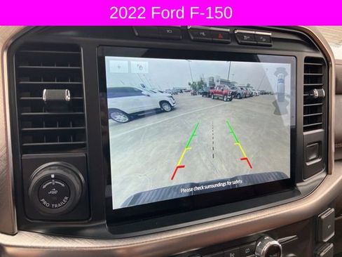 Used 2022 Ford F150 King Ranch w/ Equipment Group 601A High image 35