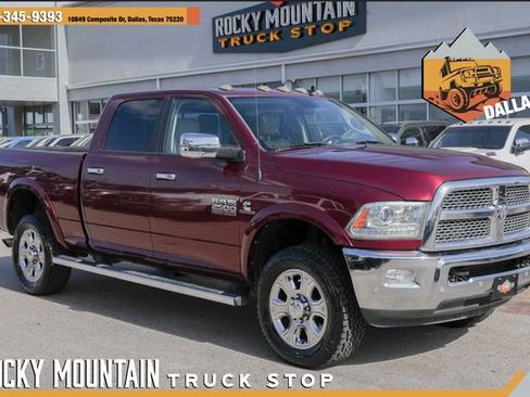 Used 2017 RAM 2500 Laramie w/ Convenience Group AWD/4WD image 1