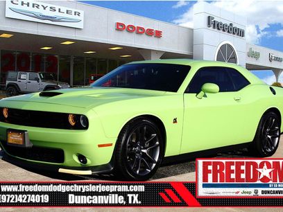 Certified 2023 Dodge Challenger R/T Scat Pack w/ Plus Package