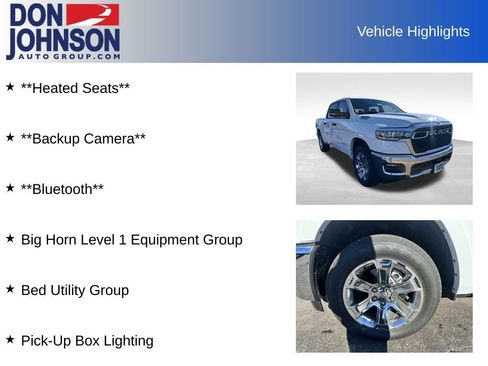 New 2026 RAM 1500 Big Horn image 6