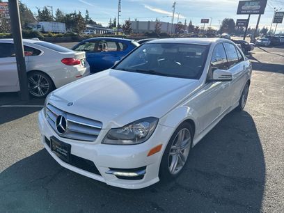 Used 2012 Mercedes-Benz C 300 4MATIC Sedan