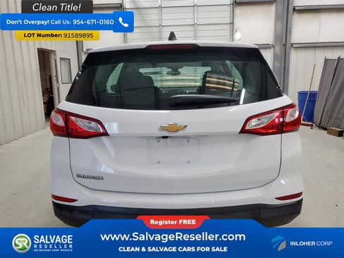 Used 2021 Chevrolet Equinox LS FWD image 8