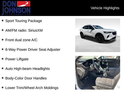 Used 2023 Buick Envision Preferred w/ Sport Touring Package AWD/4WD image 6
