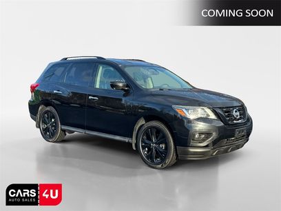 Used 2018 Nissan Pathfinder SL w/ Midnight Edition Package