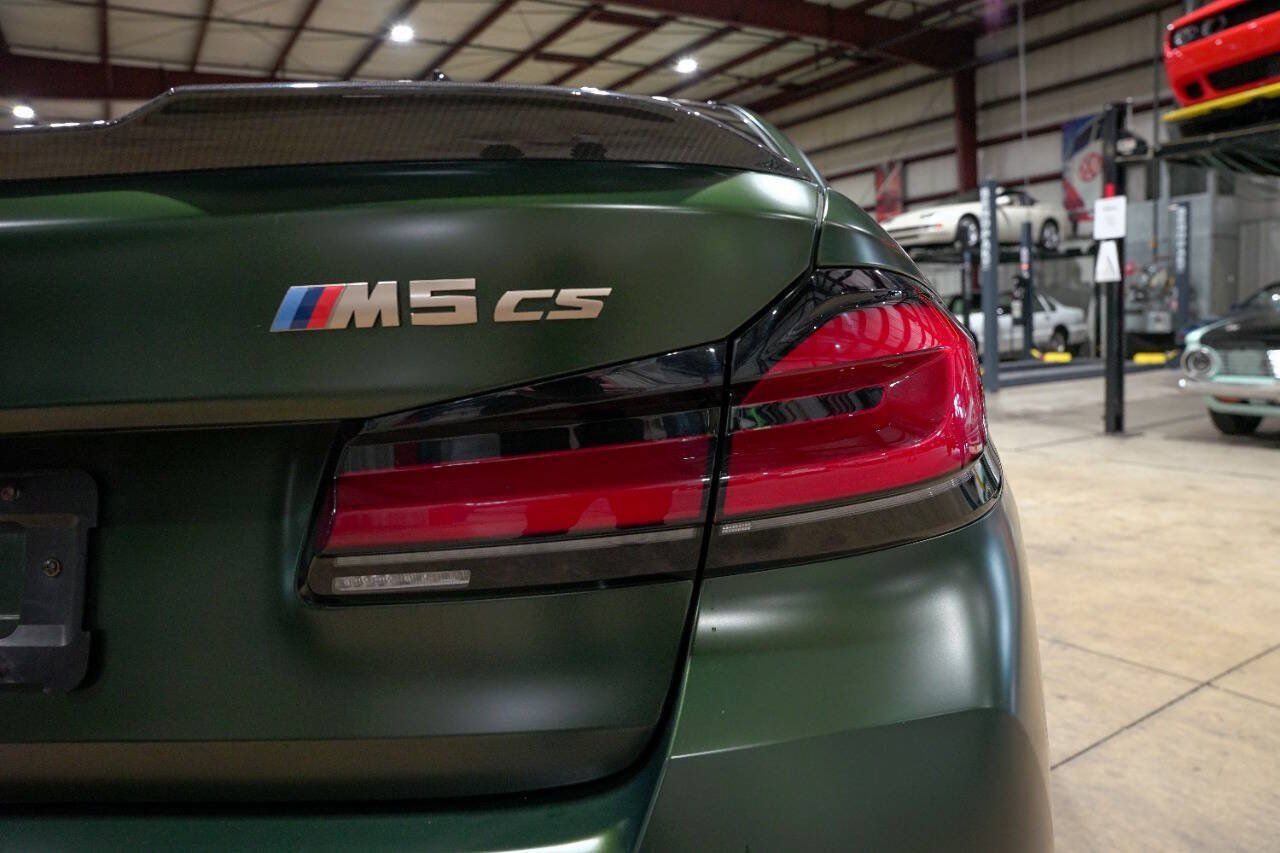 Used 2022 BMW M5 CS AWD/4WD image 32