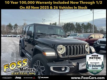 New 2026 Jeep Wrangler Sahara