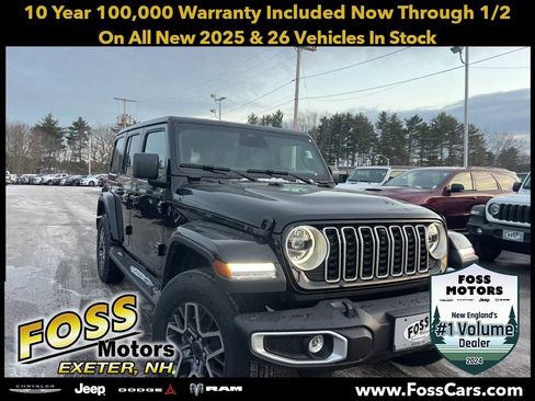 New 2026 Jeep Wrangler Sahara image 1