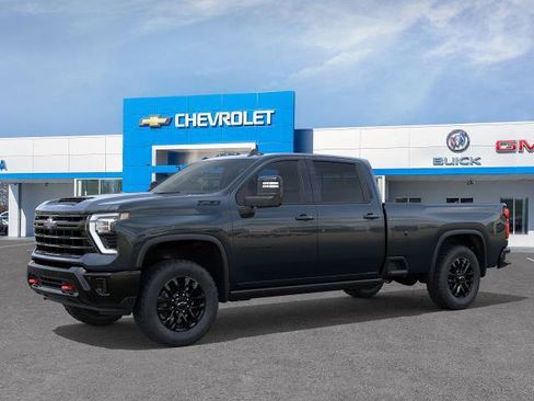 New 2026 Chevrolet Silverado 3500 LTZ w/ LTZ Plus Package AWD/4WD image 36