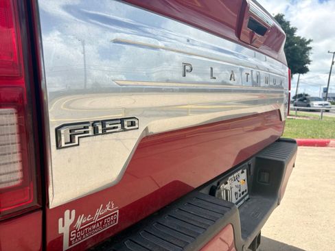 Used 2020 Ford F150 Platinum w/ Equipment Group 701A Luxury AWD/4WD image 11