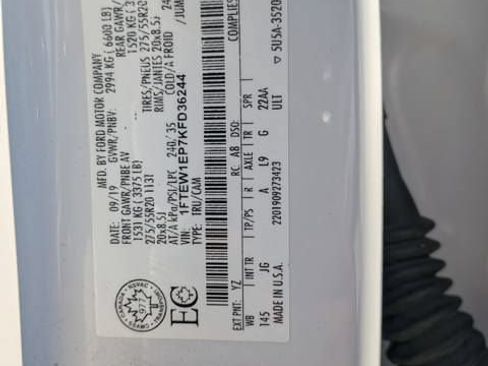 Used 2019 Ford F150 XL w/ Equipment Group 101A Mid AWD/4WD image 10